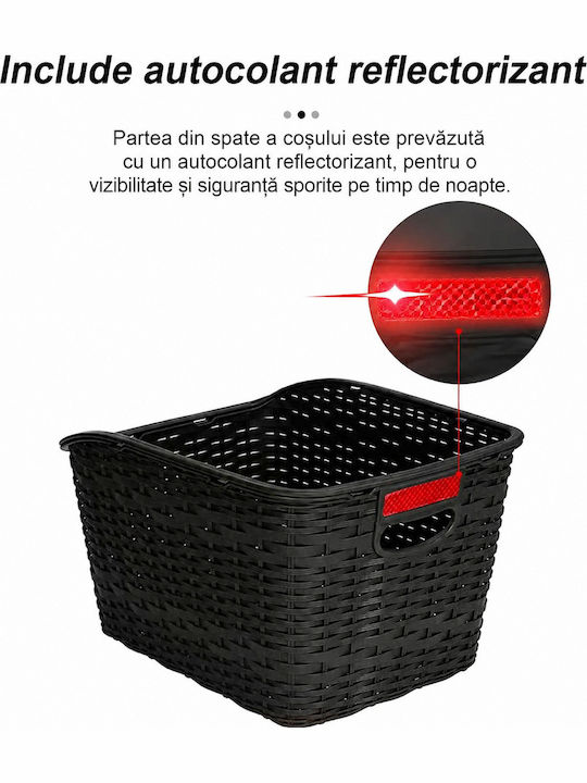 Fahrradtasche Schwarz