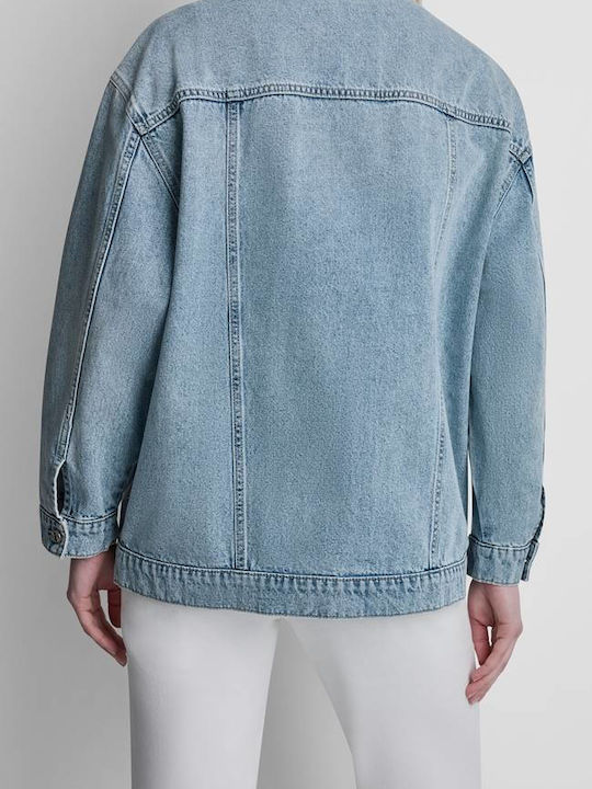 DKNY Women's Jackets Denim