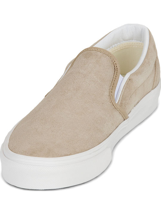 Classic Мъжки Slip-On Бежови