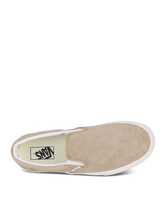 Classic Мъжки Slip-On Бежови