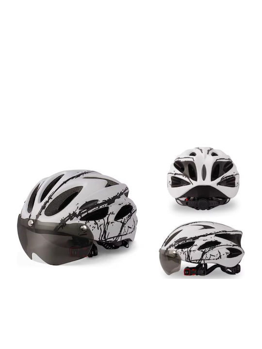 FIXATO Oakley Fahrradhelme Weiß