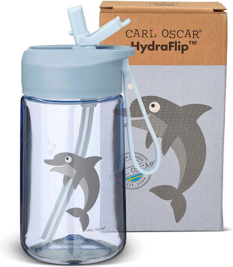 Carl Oscar Παιδικό Παγούρι Μπλε 400ml