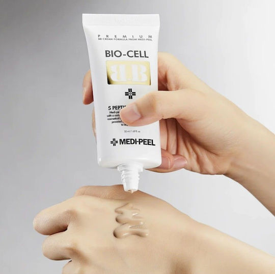 Medi Peel BB Feuchtigkeitsspendende Gesichtscreme Tag mit Peptiden 50ml