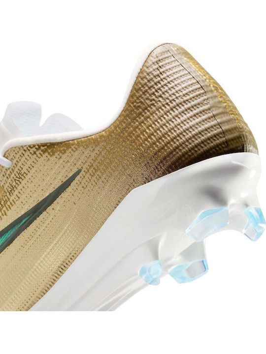 Nike Mercurial Superfly 11 Pro "Kylian Mbappe" FG Футболни Обувки с Бутони Металически Златист / Зелен Блясък