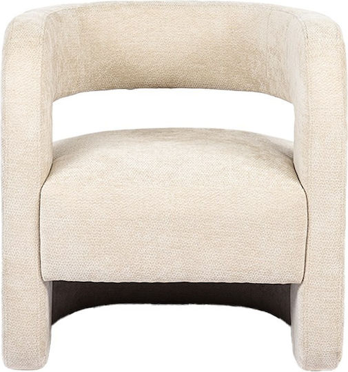Coconda Scaun de relaxare Bej 63x68x71cm