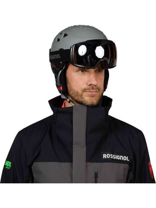 Rossignol Мъжко яке за ски и сноуборд Сив Hero RLOMJ05-23N