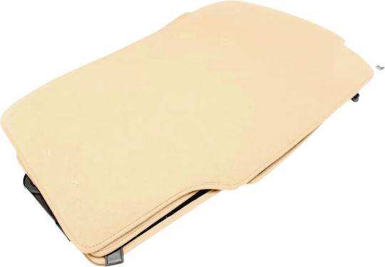 Petex Set of Front and Rear Mats 4pcs for Honda Accord 2003-2008 Beige