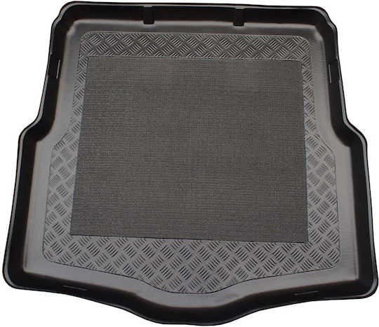 Aristar Kofferraummatten Wannenartig 1Stück aus Gummi für Alfa Romeo Alfa 159 2005-2011 Schwarz