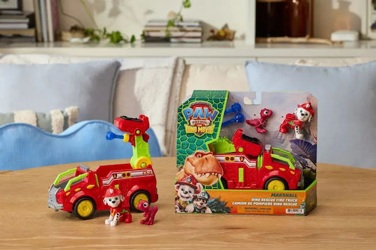 Spin Master Paw Patrol Movie Αυτοκινητάκι Πυροσβεστικό