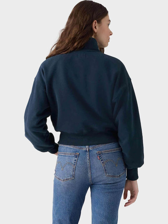 Graphic Vintage Sweatshirts & Hoodies für Damen Navy
