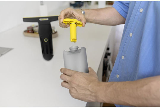 Karcher Wv 2 Aspirator Pentru Ferestre Cu Baterie Negru