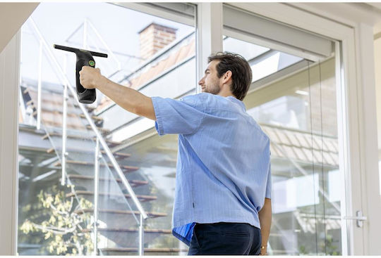 Karcher Wv 2 Aspirator Pentru Ferestre Cu Baterie Negru