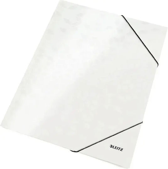 Leitz Dosar Elastic pentru Hârtie A4 Alb