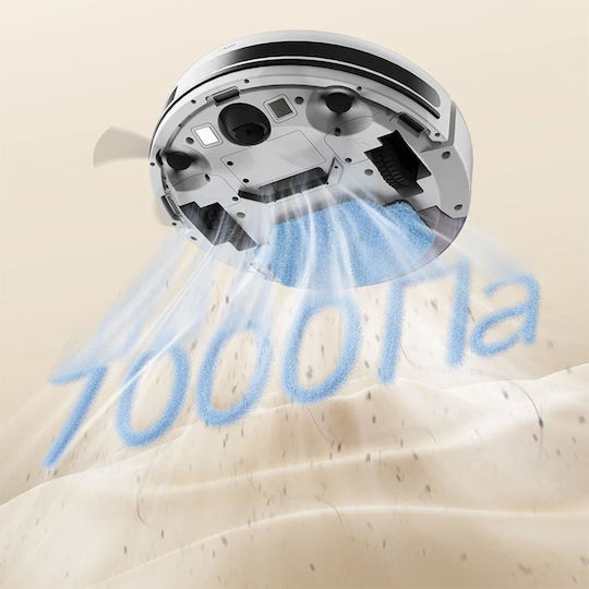 Deerma DEM-S40 Aspirator Robot & Putere de Aspirație 7000Pa Albă