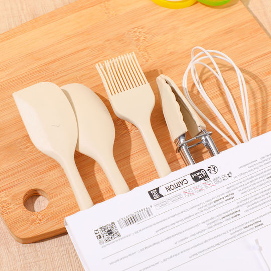 Cooking Utensil Set Made of Silicone 5 Pieces