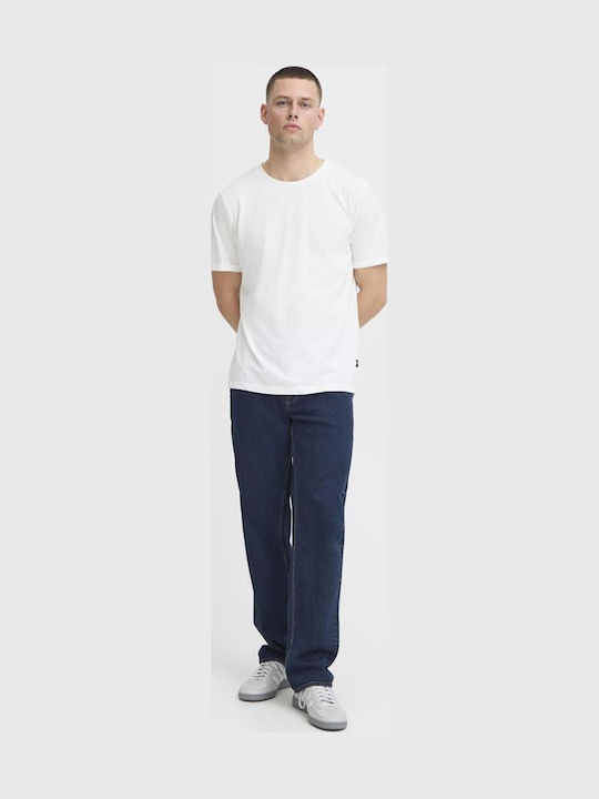 Herren Jeanshosen Regular Gerade Fit Blau