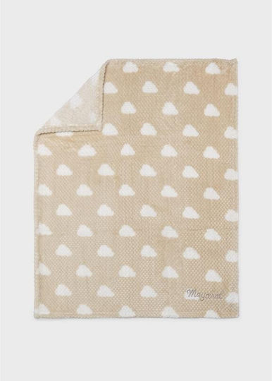 Mayoral Babydecken Wickeltücher für Kinderzimmer Beige