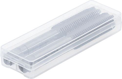 M10 X 1.0 Mm Gewindeschneider Set 2 Stück 1900-m10x1.0-b BGS