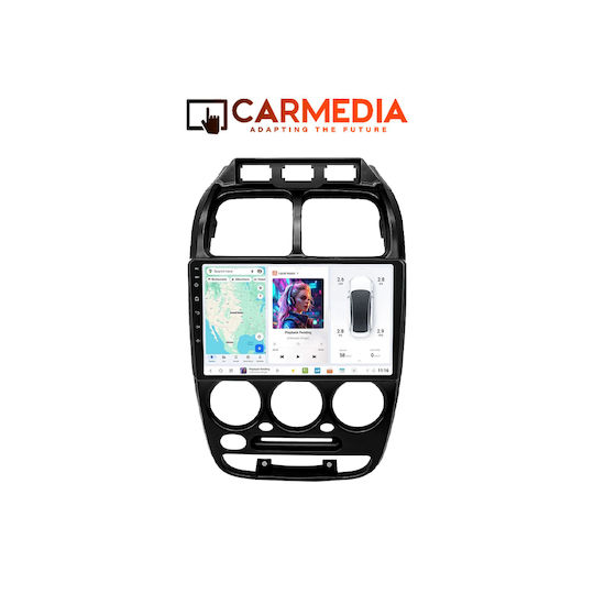 Carmedia Car Audio System for Hyundai Accent 1999-2005 (Bluetooth/USB/WiFi/GPS/Apple-Carplay/Android-Auto) with Touch Screen 9"