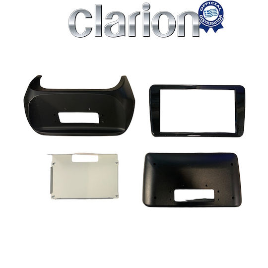 Clarion Gl53195 OEM Мултимедийна Екран Автомобилен Fiorino Citroen Nemo Bipper CarPlay AndroidAuto BT GPS WiFi GPRS ElectricLife