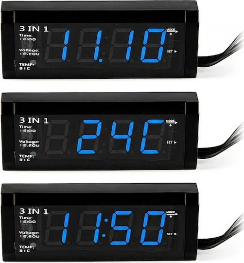 Factory Spannungsmesser und Uhr Für das Auto 18mm Feuerzeug