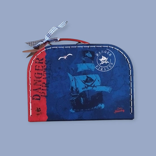 Oxygen Spielzeugkiste aus Papier Suitcase Bälkchen