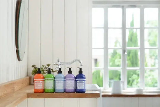 Dr Bronner's Beruhigendes Schaumbad mit Kokosnuss Duft 355ml