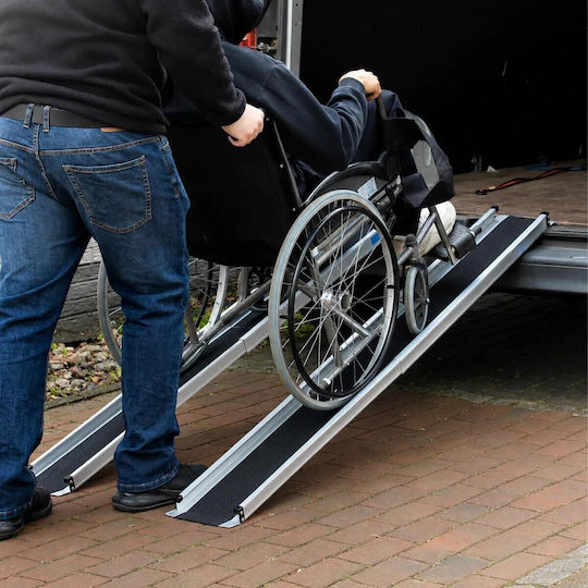 Zola Vevor Rollstuhlrampe