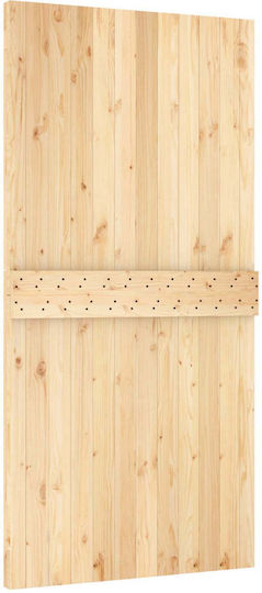 Ușă glisantă Natural Alb 3445037 Maro