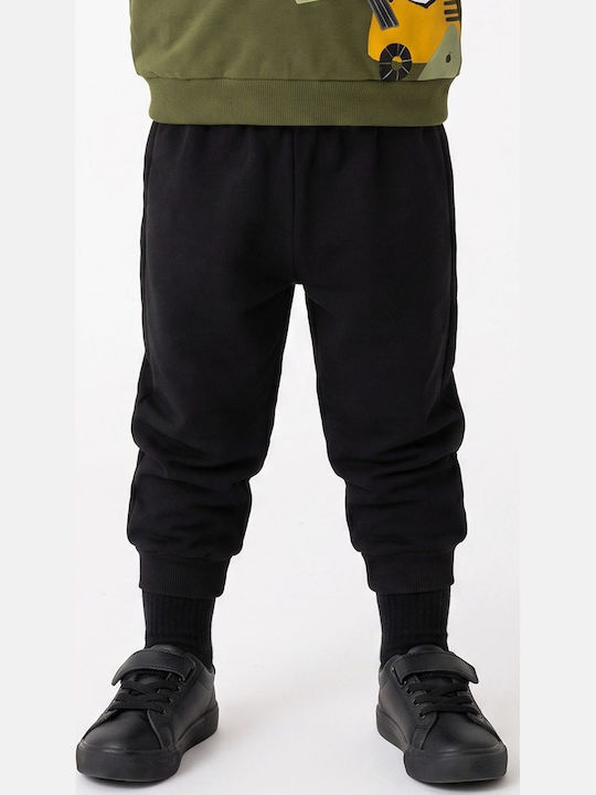Kids Tracksuits With Khaki Top