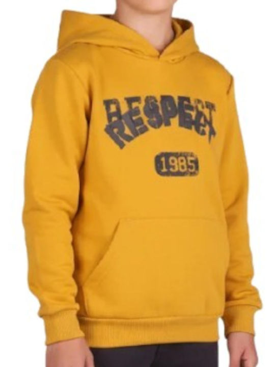 Kids Sweatpants Set Yellow