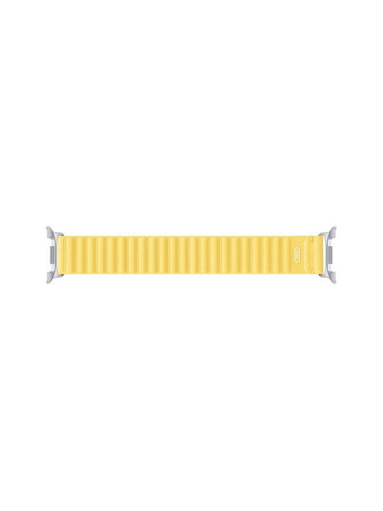 Samsung Текстилна каишка Жълта (Galaxy Watch9) Samsung Текстилна каишка Жълта (Galaxy Watch9)
