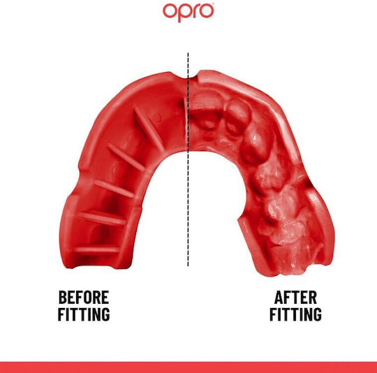 Opro GEN5 Senior Protective Mouth Guard Black OP171