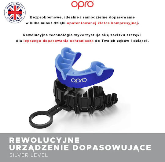 Opro GEN5 Senior Protective Mouth Guard Black OP171