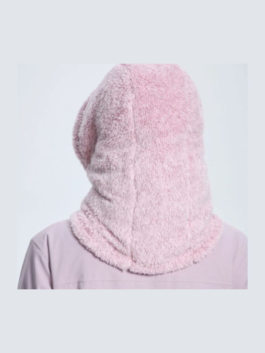 Full Face Unisex Beanie Knitted in Pink color