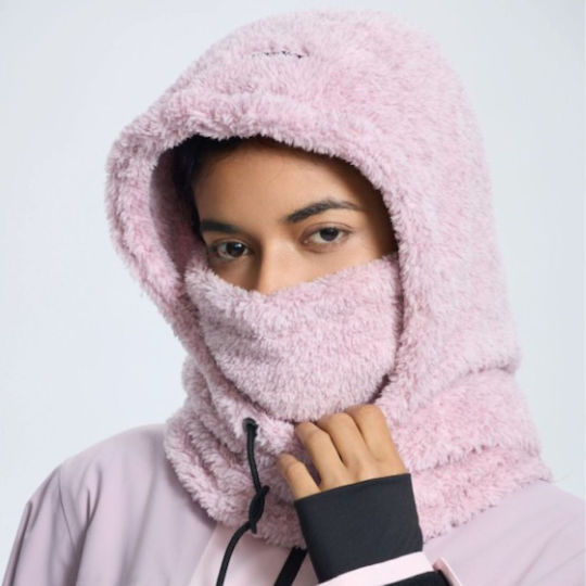 Volles Gesicht Unisex Beanie Gestrickt in Rosa Farbe