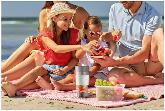 Sencor Blender with Plastic Jug 330 ml White SBL 150WH