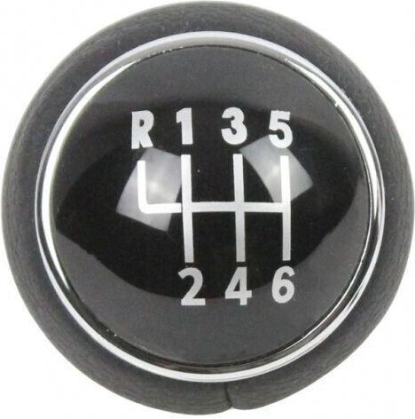 Loro Car Shift Knob for Volkswagen Eos Golf Jetta Black