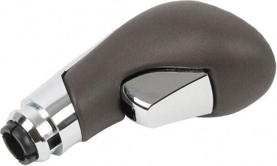 Loro Car Shift Knob for Opel Astra Insignia Meriva Brown