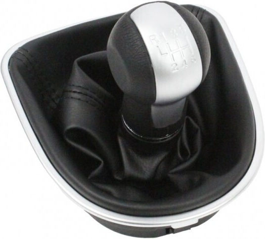 Loro Loro Schaltknopf mit Abdeckung für Seat Altea Leon Toledo Schwarz