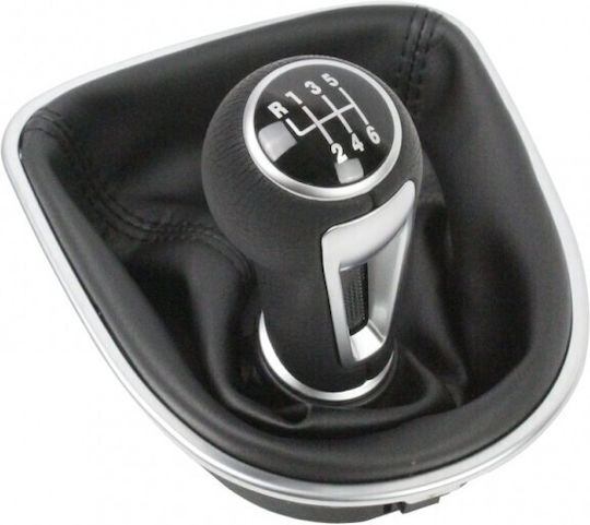 Loro Loro Schaltknopf mit Abdeckung für Seat Altea Leon Toledo Schwarz
