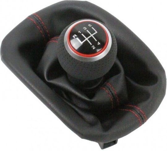 Loro Loro Schaltknopf mit Abdeckung für Seat Leon Toledo Schwarz