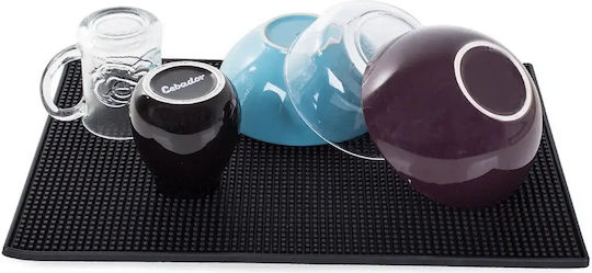 Verk Group Sink Strainer Silicone Black 45x30cm
