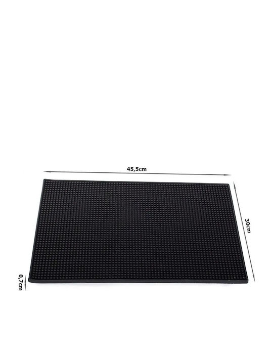 Verk Group Sink Strainer Silicone Black 45x30cm