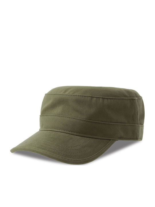 Atlantis S-tank Καπέλο Στρατιωτικού Τύπου One Size Olive