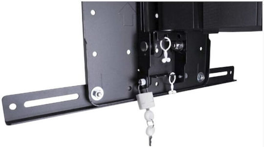 Multibrackets M VESA Super Slim Tilt & Turn Plus HD Стойка за телевизор Стенен с рамо до 86" и 65кг Черен