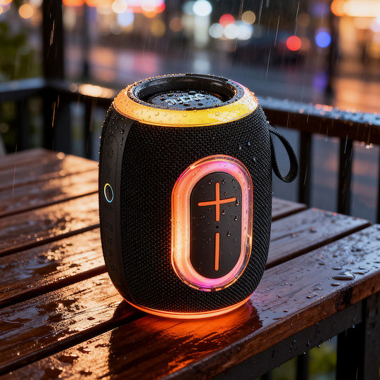 Dudao Y22 Ηχείο Bluetooth 10W με Διάρκεια Μπαταρίας έως 8 ώρες Μαύρο