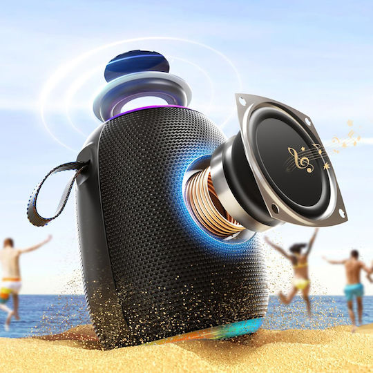 Dudao Y22 Ηχείο Bluetooth 10W με Διάρκεια Μπαταρίας έως 8 ώρες Μαύρο