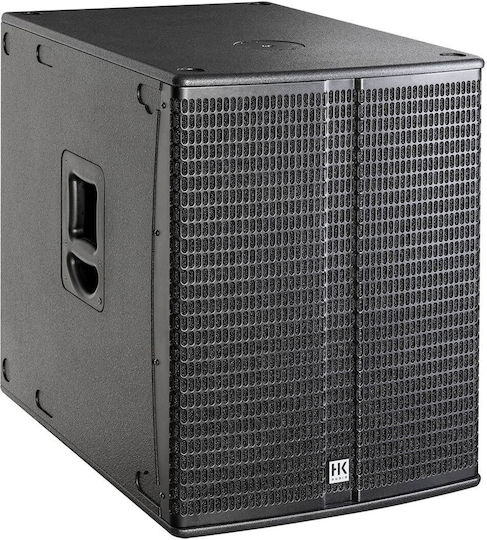 HK Audio Linear Sub 1800 A Aktiv Subwoofer PA 18" 51x72x67cm.