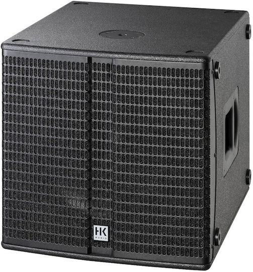 HK Audio Linear Sub 1500 A Autoîntăritor Subwoofer PA 15" 48.5x59.5x48.5cm.